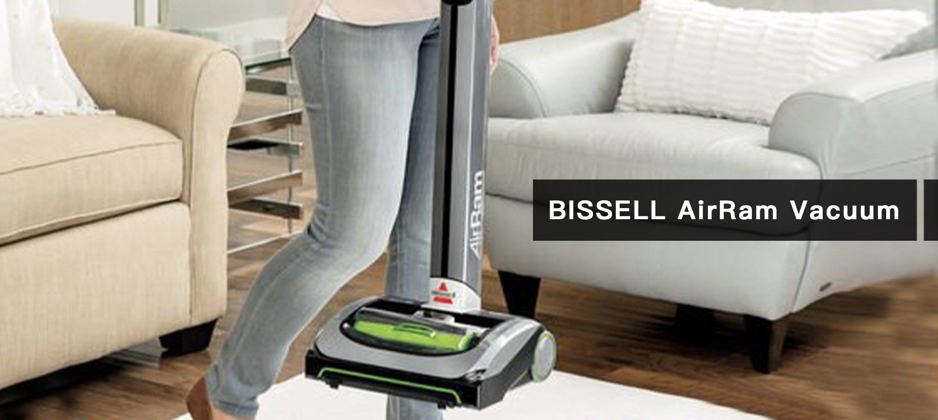 BISSELL AirRam Vacuum