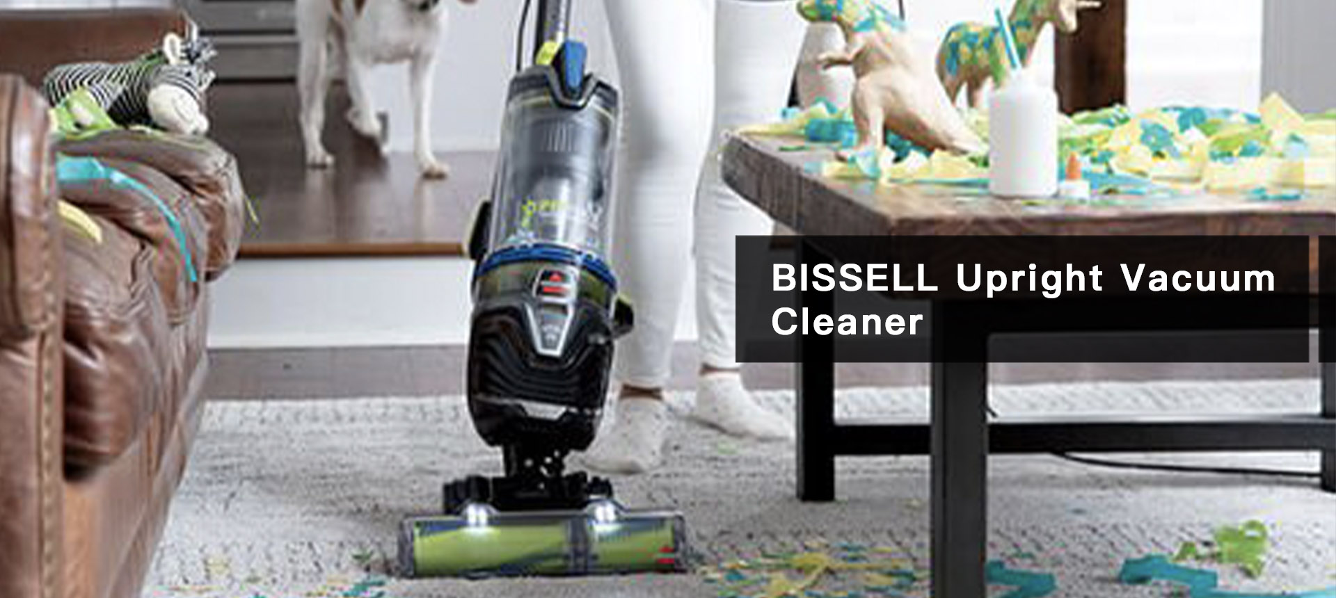 BISSELL Upright Vacuum Cleaner