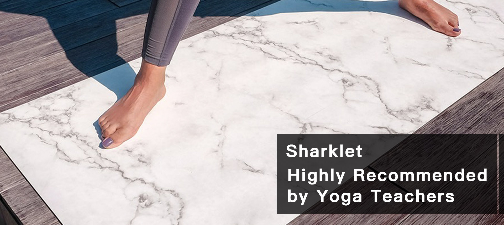 Sharklet Yoga mat