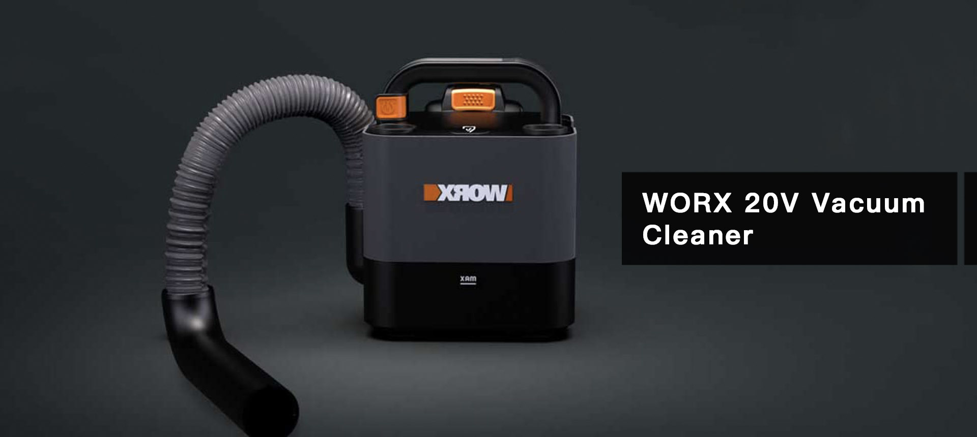 WORX 20V Cordless Cube Compact Vacuum Cleaner