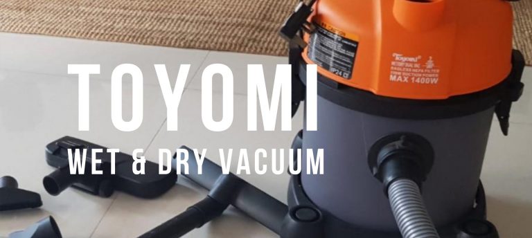 TOYOMI Wet and Dry Vacuum Cleaner