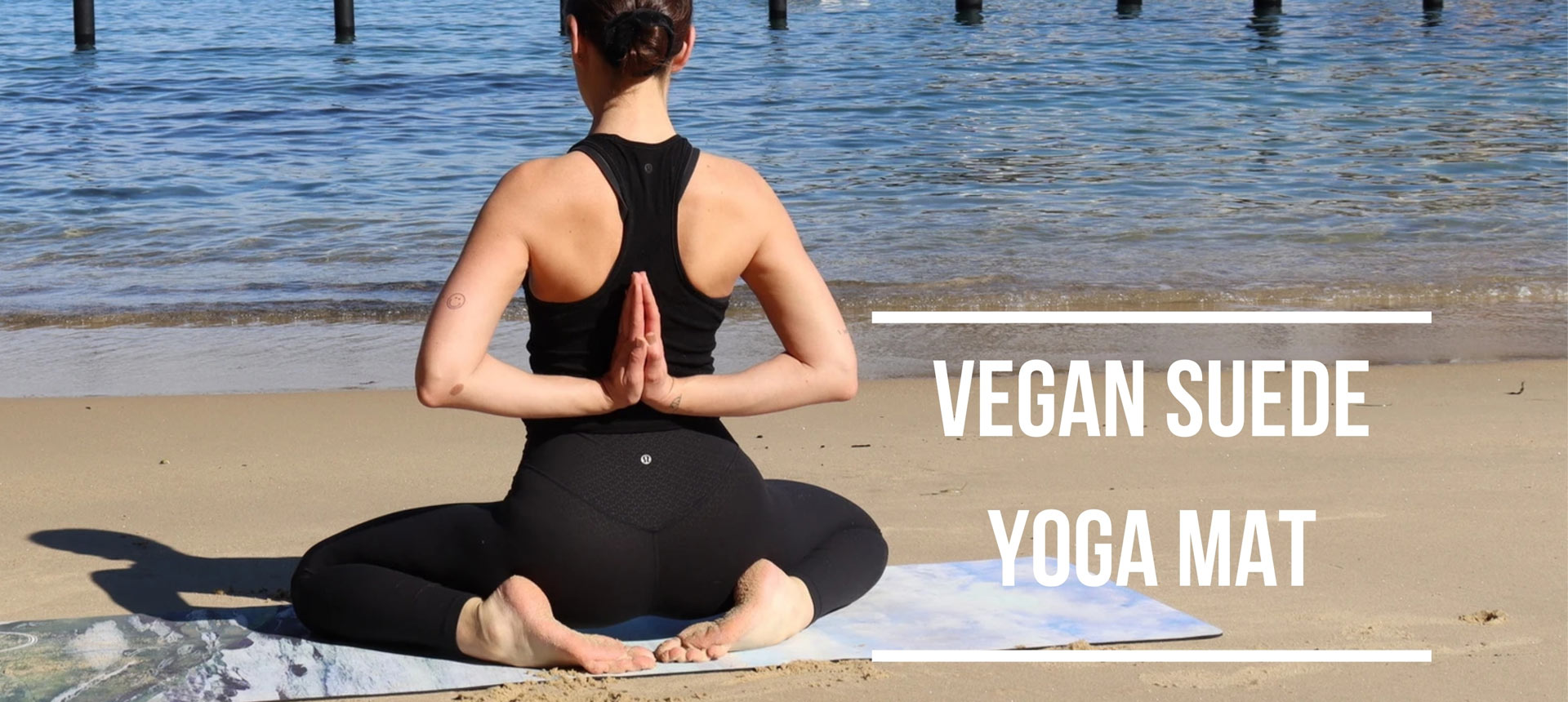 Vegan Suede Yoga Mat
