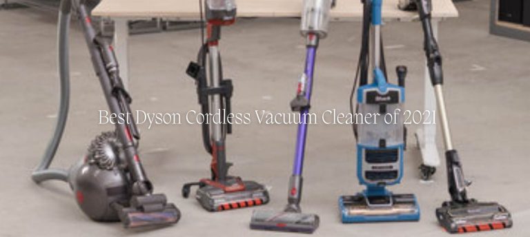 Best Dyson Cordless Vacuum Cleaner of 2021