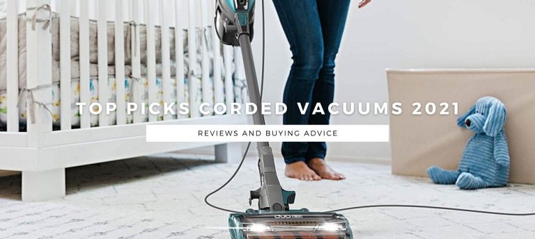 Top Picks Corded Vacuum Cleaners of 2021