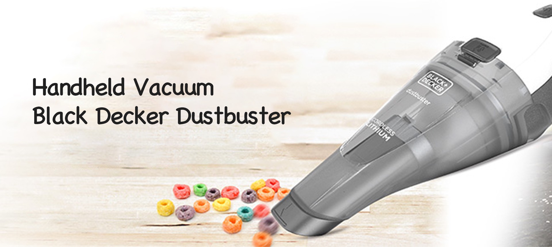 Handheld Vacuum BLACK DECKER Dustbuster