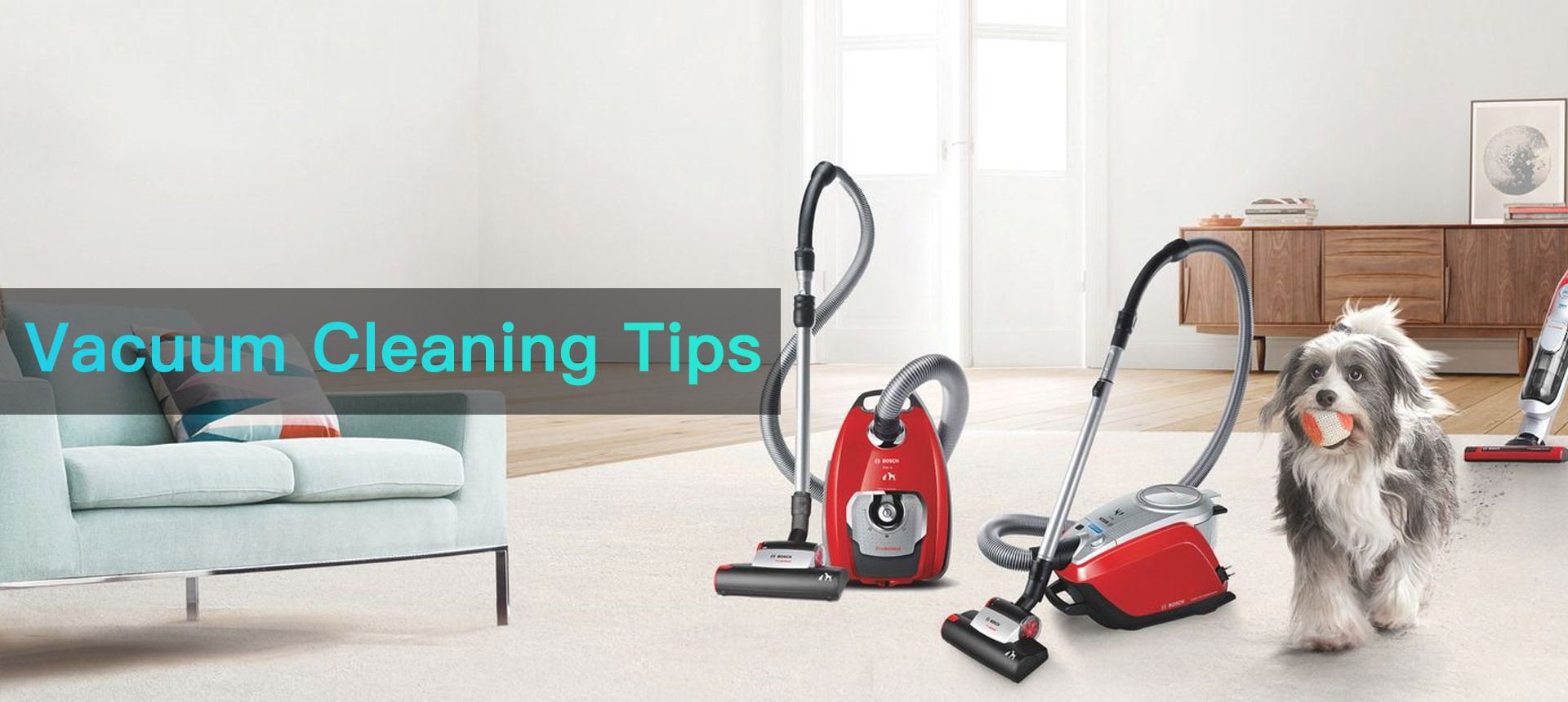 Tips for Cleaning a Vacuum