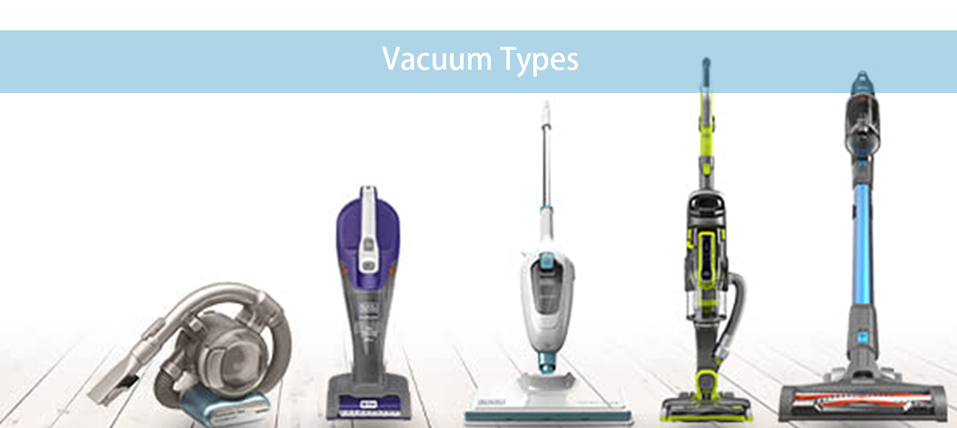 Vacuum Types